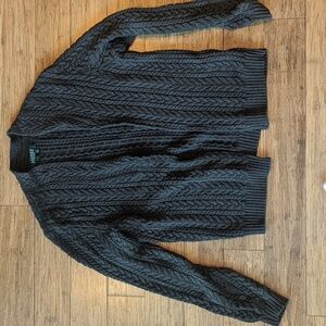 Ralph Lauren Cable Knit Cardigan